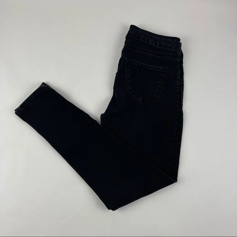 4 What Its Worth Womens Jeggings Jeans Black 4